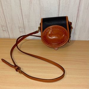 Dooney and Bourke Big Duck Navy Mini Crossbody Bag
